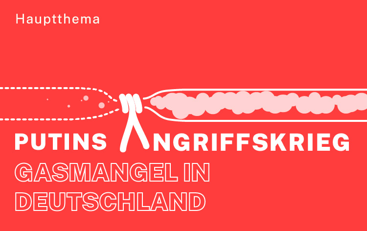 Putins Angriffskrieg, Gasmangel in Deutschland