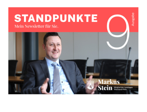 Cover Newsletter Standpunkte 9