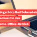 Bürgerbüro Bad Sobernheim wechselt in den Home-Office-Betrieb