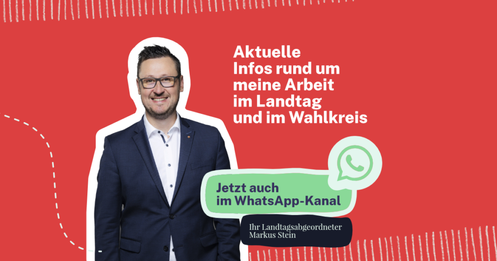 WhatsApp Kanal von Markus Stein