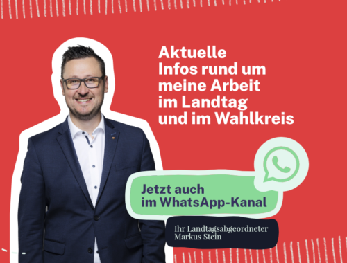 WhatsApp Kanal von Markus Stein